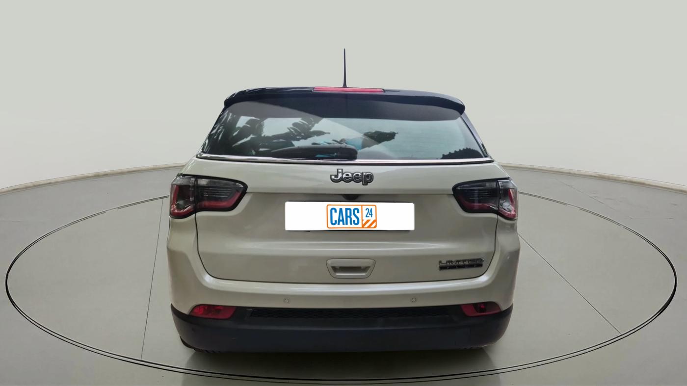 2019 Jeep Compass LIMITED PLUS DIESEL, Diesel, Manual, 41,723 km, exterior