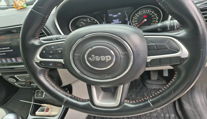 2019 Jeep Compass LIMITED PLUS DIESEL, Diesel, Manual, 41,723 km, interior