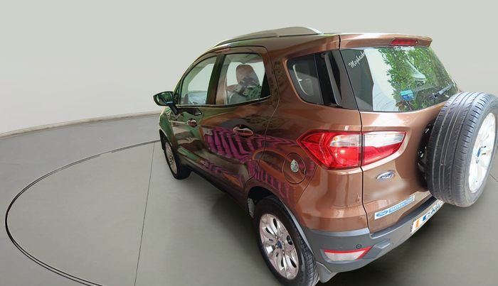 2017 Ford Ecosport TITANIUM 1.5L DIESEL, Diesel, Manual, 1,45,935 km, exterior