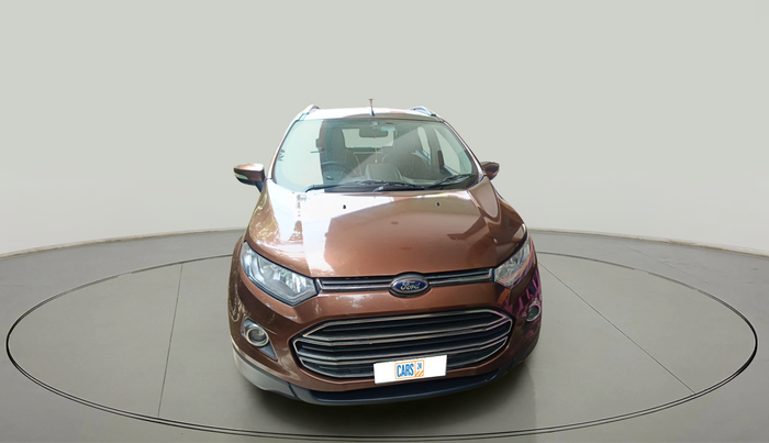 2017 Ford Ecosport TITANIUM 1.5L DIESEL, Diesel, Manual, 1,45,935 km, exterior