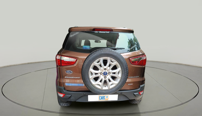 2017 Ford Ecosport TITANIUM 1.5L DIESEL, Diesel, Manual, 1,45,935 km, exterior
