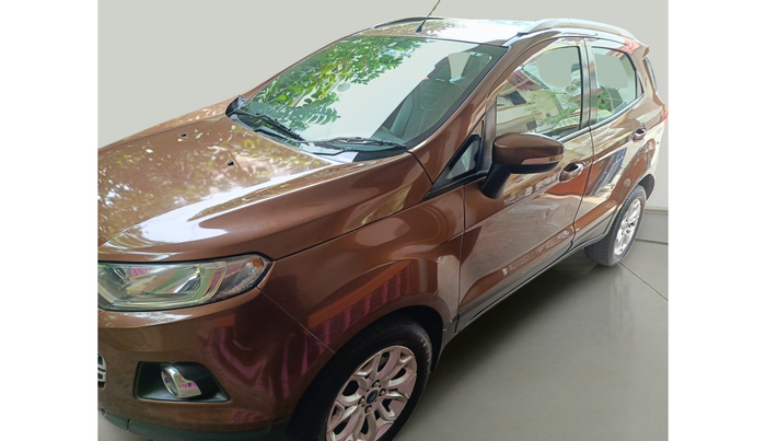 2017 Ford Ecosport TITANIUM 1.5L DIESEL, Diesel, Manual, 1,45,935 km, exterior