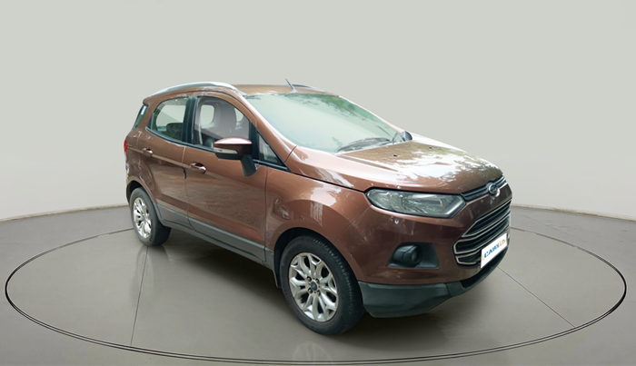 2017 Ford Ecosport TITANIUM 1.5L DIESEL, Diesel, Manual, 1,45,935 km, exterior