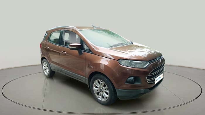 2017 Ford Ecosport TITANIUM 1.5L DIESEL, Diesel, Manual, 1,45,935 km, exterior