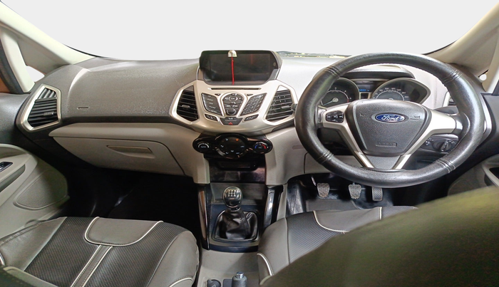 2017 Ford Ecosport TITANIUM 1.5L DIESEL, Diesel, Manual, 1,45,935 km, interior