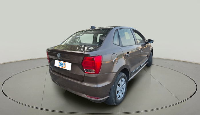 2016 Volkswagen Ameo TRENDLINE 1.2L, Petrol, Manual, 86,375 km, exterior