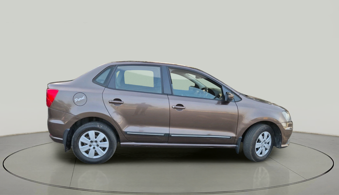 2016 Volkswagen Ameo TRENDLINE 1.2L, Petrol, Manual, 86,375 km, exterior