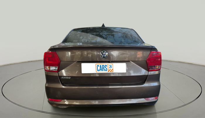 2016 Volkswagen Ameo TRENDLINE 1.2L, Petrol, Manual, 86,375 km, exterior