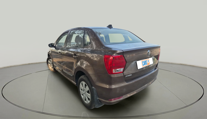 2016 Volkswagen Ameo TRENDLINE 1.2L, Petrol, Manual, 86,375 km, exterior