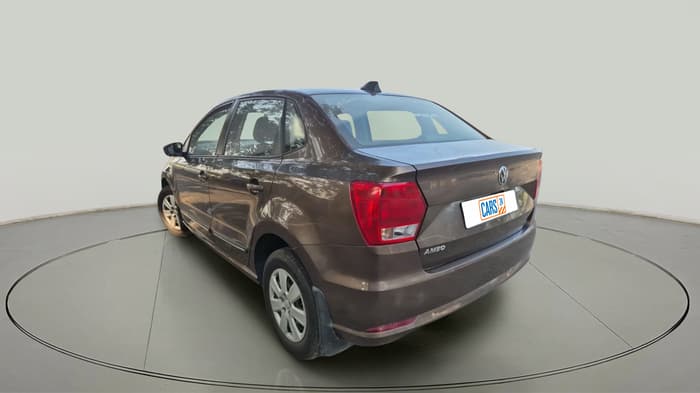 2016 Volkswagen Ameo TRENDLINE 1.2L, Petrol, Manual, 86,375 km, exterior