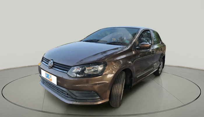 2016 Volkswagen Ameo TRENDLINE 1.2L, Petrol, Manual, 86,375 km, exterior