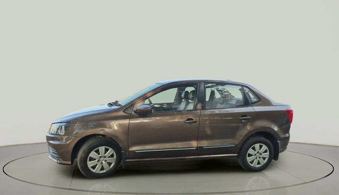 2016 Volkswagen Ameo TRENDLINE 1.2L, Petrol, Manual, 86,375 km, exterior