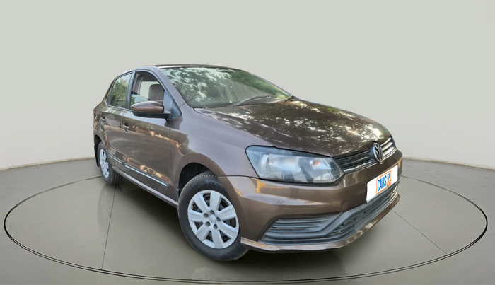 2016 Volkswagen Ameo TRENDLINE 1.2L, Petrol, Manual, 86,375 km, exterior