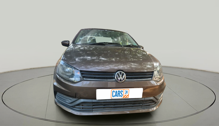 2016 Volkswagen Ameo TRENDLINE 1.2L, Petrol, Manual, 86,375 km, exterior