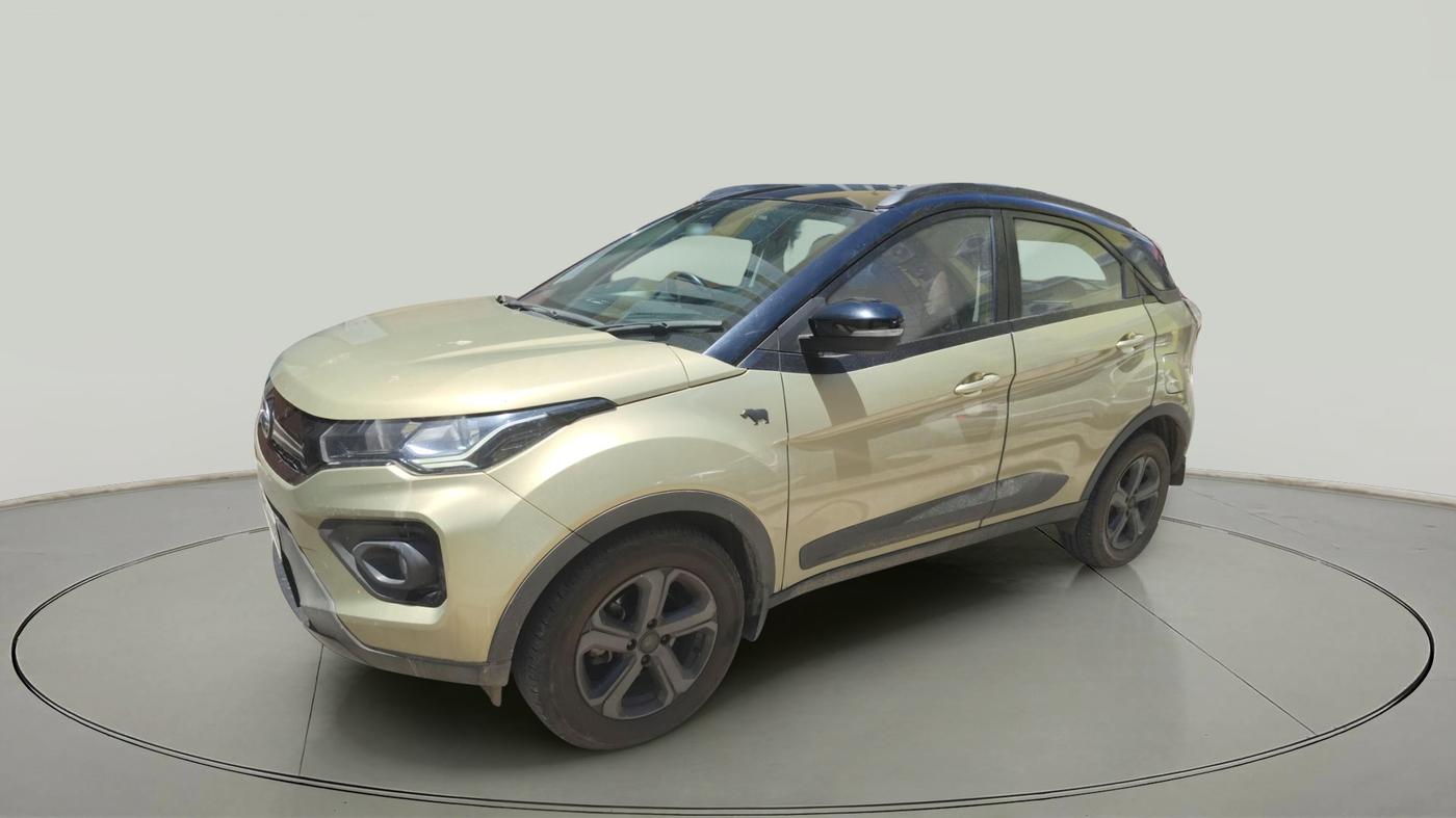 2022 Tata NEXON XZA PLUS (PREMIUM) KAZIRANGA DIESEL, Diesel, Automatic, 52,293 km, exterior