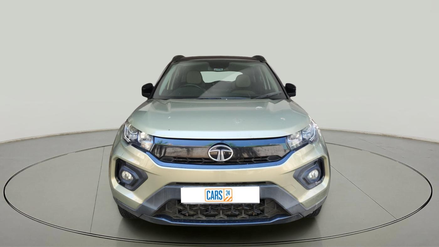 2022 Tata NEXON XZA PLUS (PREMIUM) KAZIRANGA DIESEL, Diesel, Automatic, 52,293 km, exterior