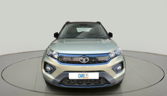 2022 Tata NEXON XZA PLUS (PREMIUM) KAZIRANGA DIESEL, Diesel, Automatic, 52,293 km, exterior