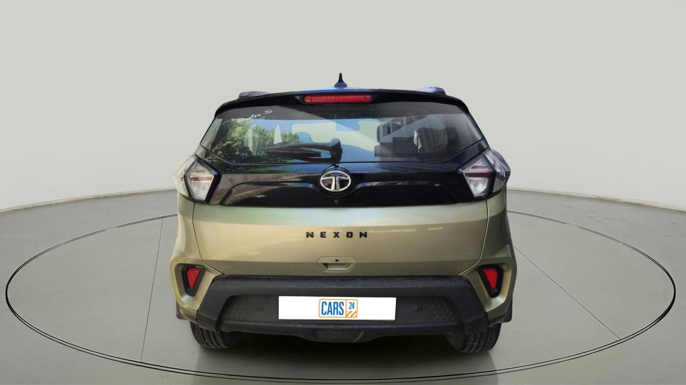 2022 Tata NEXON XZA PLUS (PREMIUM) KAZIRANGA DIESEL, Diesel, Automatic, 52,293 km, exterior