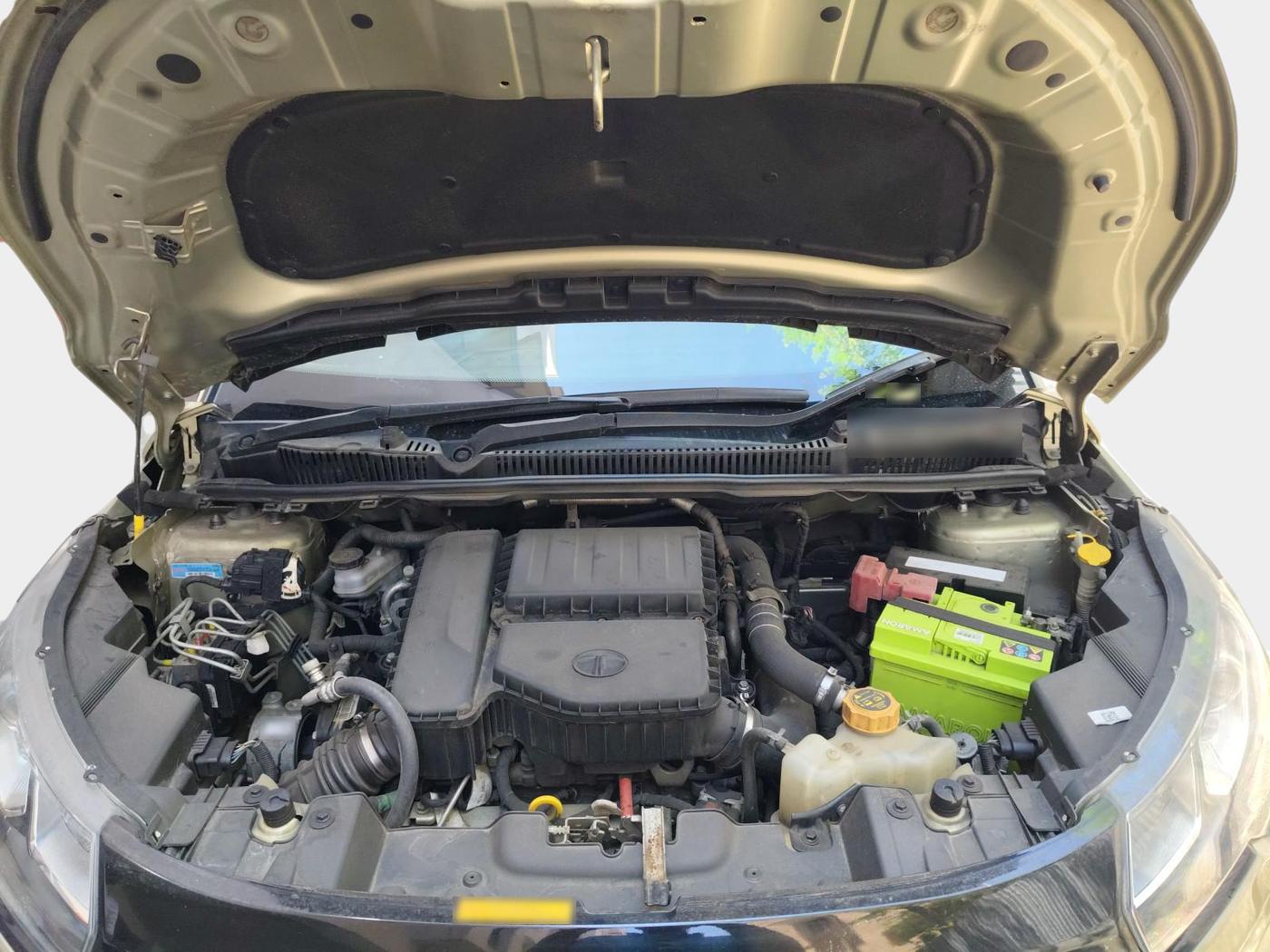 2022 Tata NEXON XZA PLUS (PREMIUM) KAZIRANGA DIESEL, Diesel, Automatic, 52,293 km, exterior
