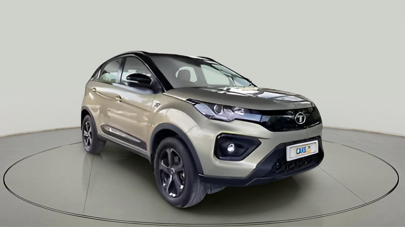 2022 Tata NEXON XZA PLUS (PREMIUM) KAZIRANGA DIESEL, Diesel, Automatic, 52,293 km, exterior