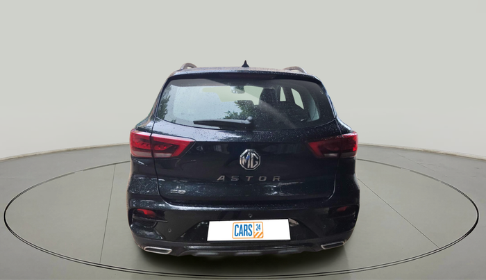 2023 MG ASTOR  SMART BLACK STORM EDITION CVT, Petrol, Automatic, 18,145 km, exterior
