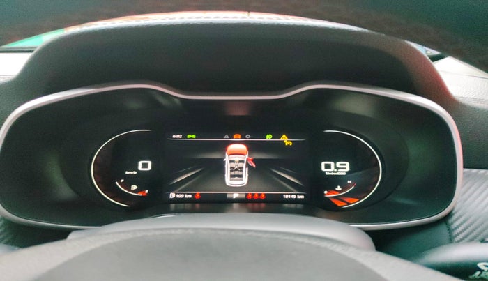2023 MG ASTOR  SMART BLACK STORM EDITION CVT, Petrol, Automatic, 18,145 km, interior