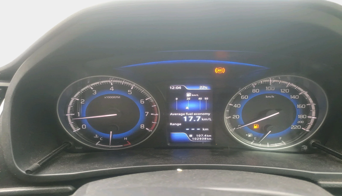 2018 Maruti Baleno ZETA PETROL 1.2, Petrol, Manual, 1,02,938 km, interior