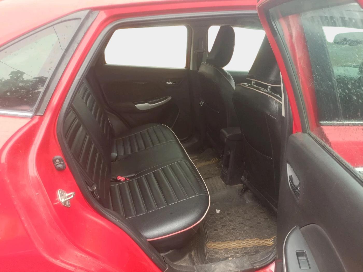 2018 Maruti Baleno ZETA PETROL 1.2, Petrol, Manual, 1,02,938 km, interior