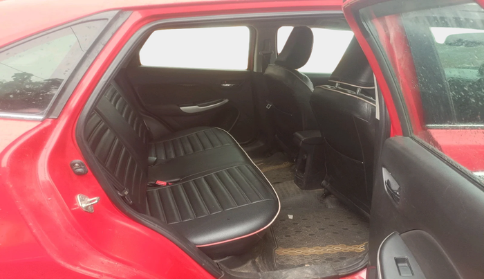 2018 Maruti Baleno ZETA PETROL 1.2, Petrol, Manual, 1,02,938 km, interior