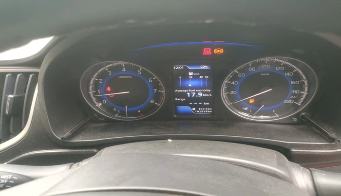 2018 Maruti Baleno ZETA PETROL 1.2, Petrol, Manual, 1,02,938 km, interior