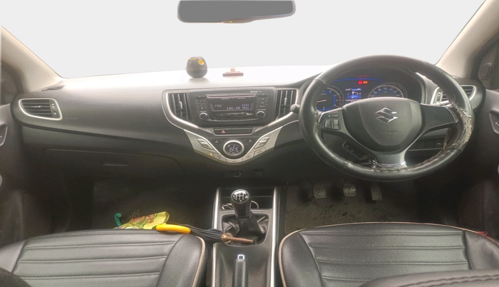 2018 Maruti Baleno ZETA PETROL 1.2, Petrol, Manual, 1,02,938 km, interior