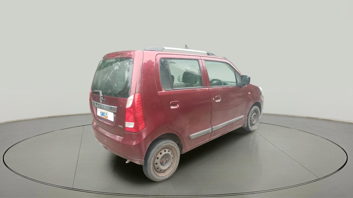 2010 Maruti Wagon R 1.0 VXI, Petrol, Manual, 1,44,046 km, exterior