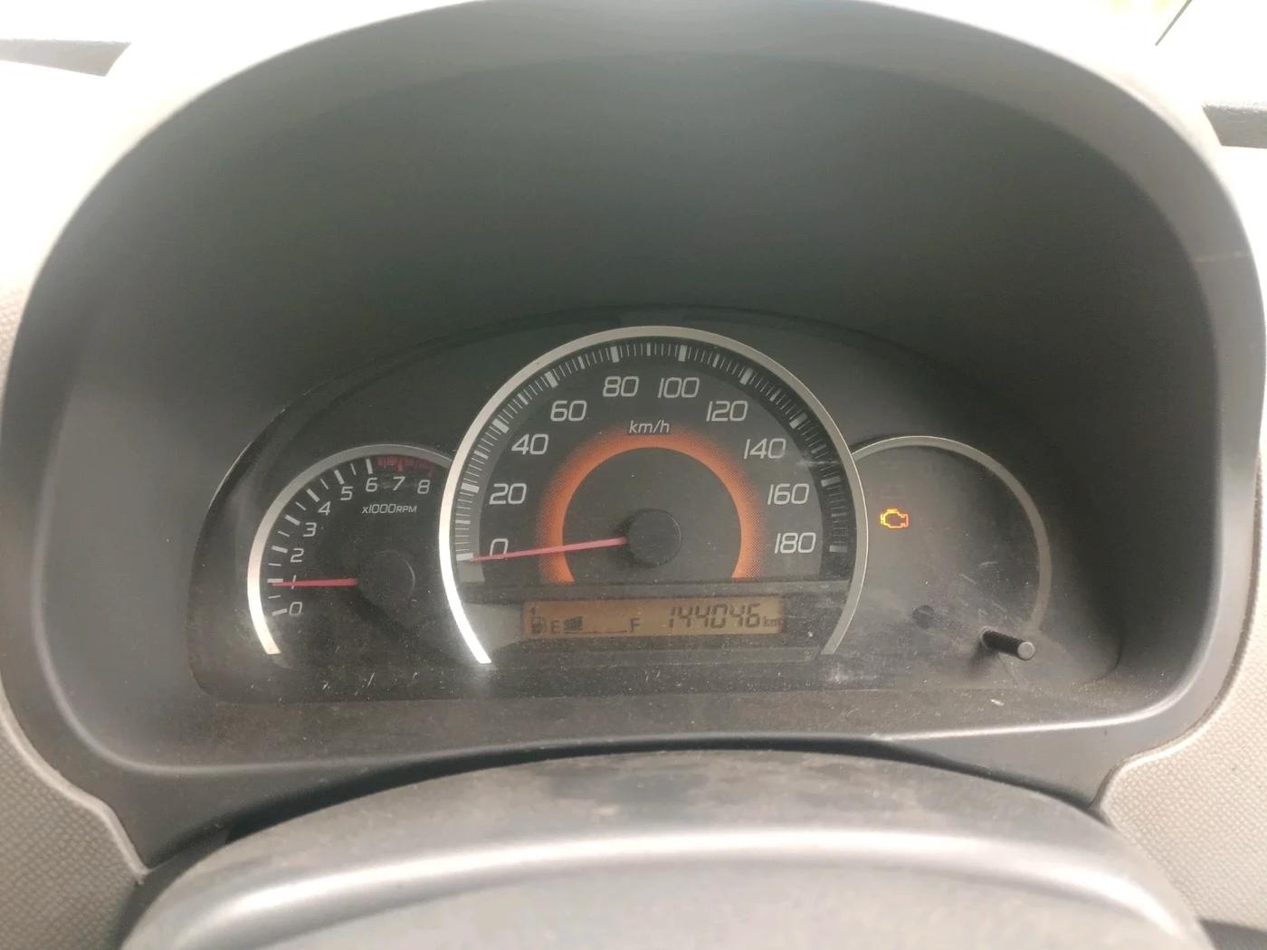 2010 Maruti Wagon R 1.0 VXI, Petrol, Manual, 1,44,046 km, interior