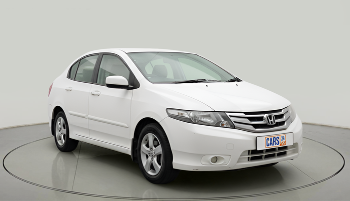 2012 Honda City 1.5L I-VTEC S MT, Petrol, Manual, 1,42,217 km, exterior