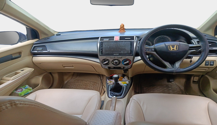 2012 Honda City 1.5L I-VTEC S MT, Petrol, Manual, 1,42,217 km, interior