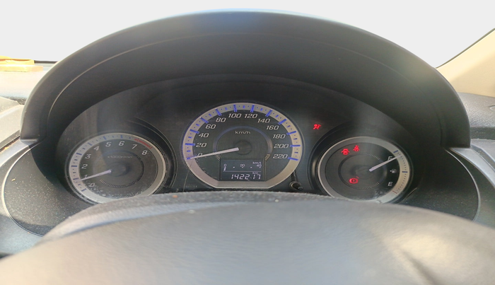 2012 Honda City 1.5L I-VTEC S MT, Petrol, Manual, 1,42,217 km, interior