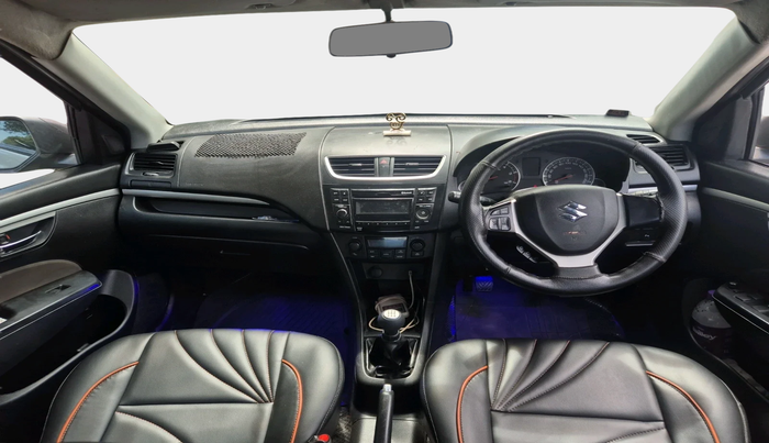 2015 Maruti Swift ZDI, Diesel, Manual, 80,826 km, interior