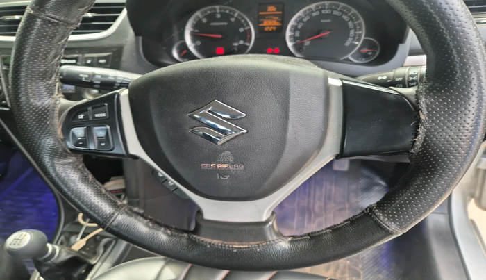 2015 Maruti Swift ZDI, Diesel, Manual, 80,826 km, interior