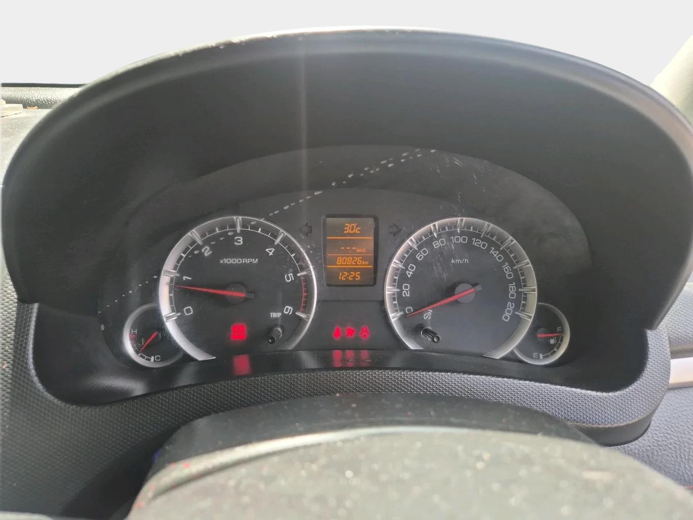 2015 Maruti Swift ZDI, Diesel, Manual, 80,826 km, interior