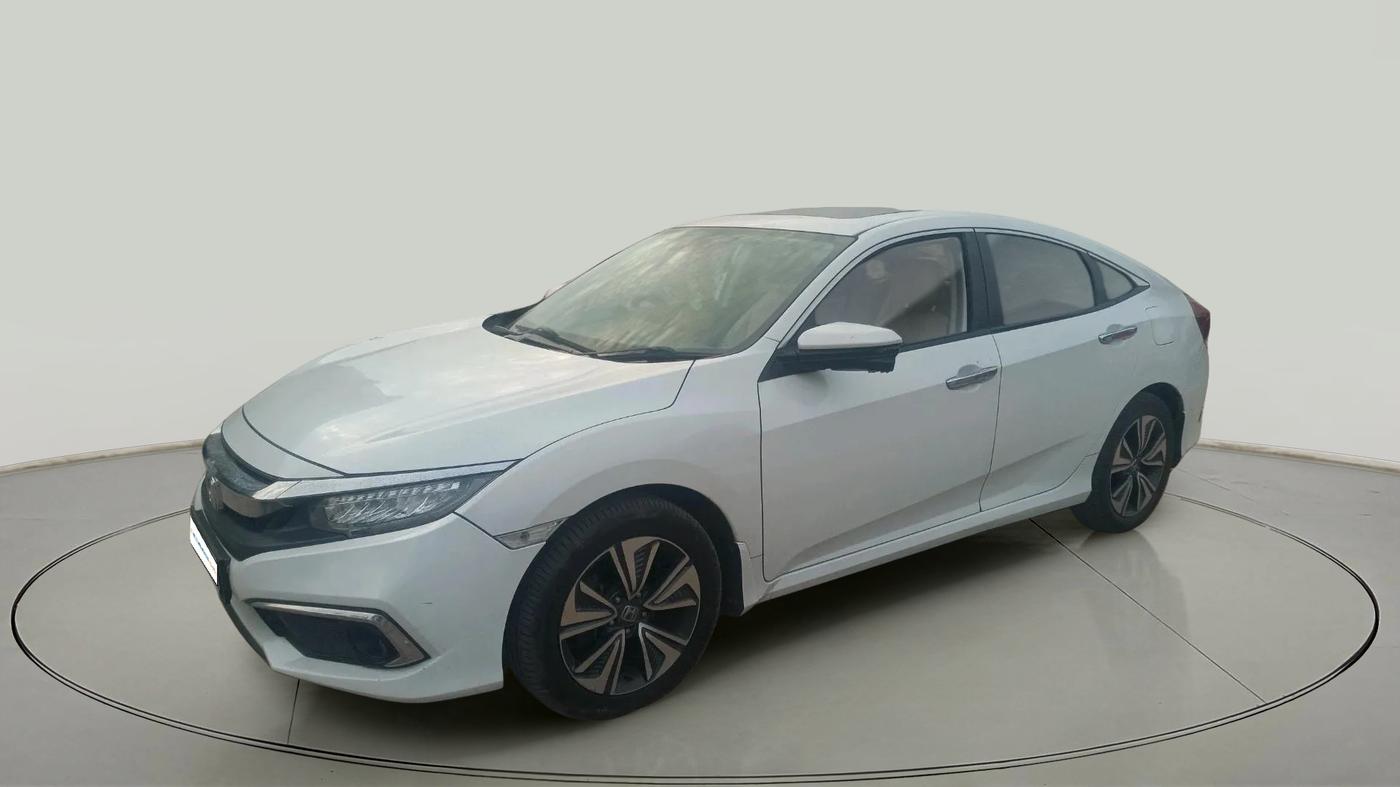 2019 Honda Civic 1.8L I-VTEC ZX CVT, Petrol, Automatic, 69,701 km, exterior