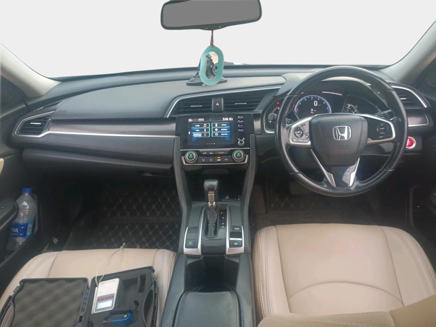 2019 Honda Civic 1.8L I-VTEC ZX CVT, Petrol, Automatic, 69,701 km, interior