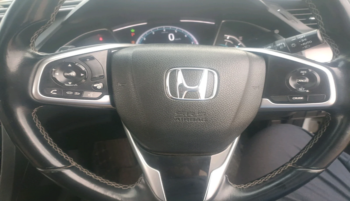 2019 Honda Civic 1.8L I-VTEC ZX CVT, Petrol, Automatic, 69,701 km, interior