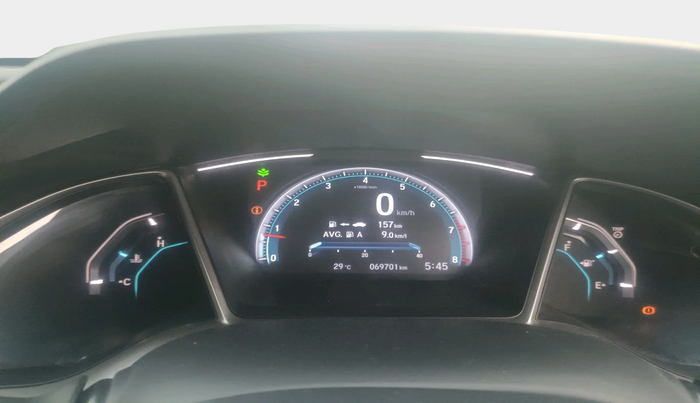 2019 Honda Civic 1.8L I-VTEC ZX CVT, Petrol, Automatic, 69,701 km, interior