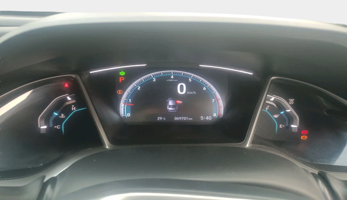 2019 Honda Civic 1.8L I-VTEC ZX CVT, Petrol, Automatic, 69,701 km, interior