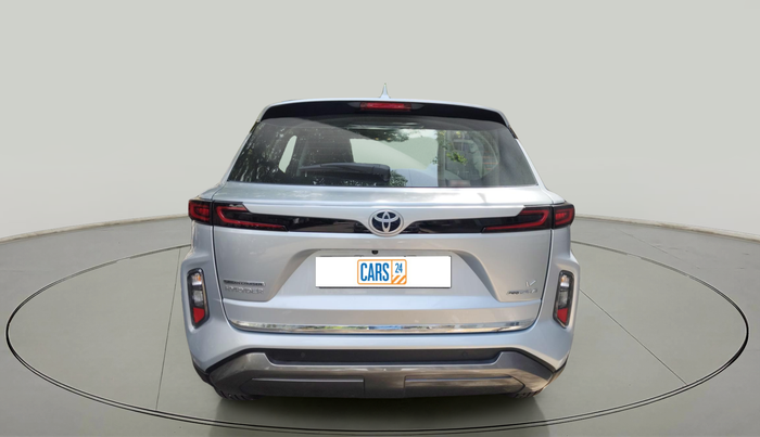 2024 Toyota URBAN CRUISER HYRYDER V AT NEO DRIVE, Petrol, Automatic, 8,005 km, exterior