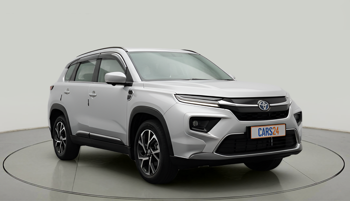 2024 Toyota URBAN CRUISER HYRYDER V AT NEO DRIVE, Petrol, Automatic, 8,005 km, exterior