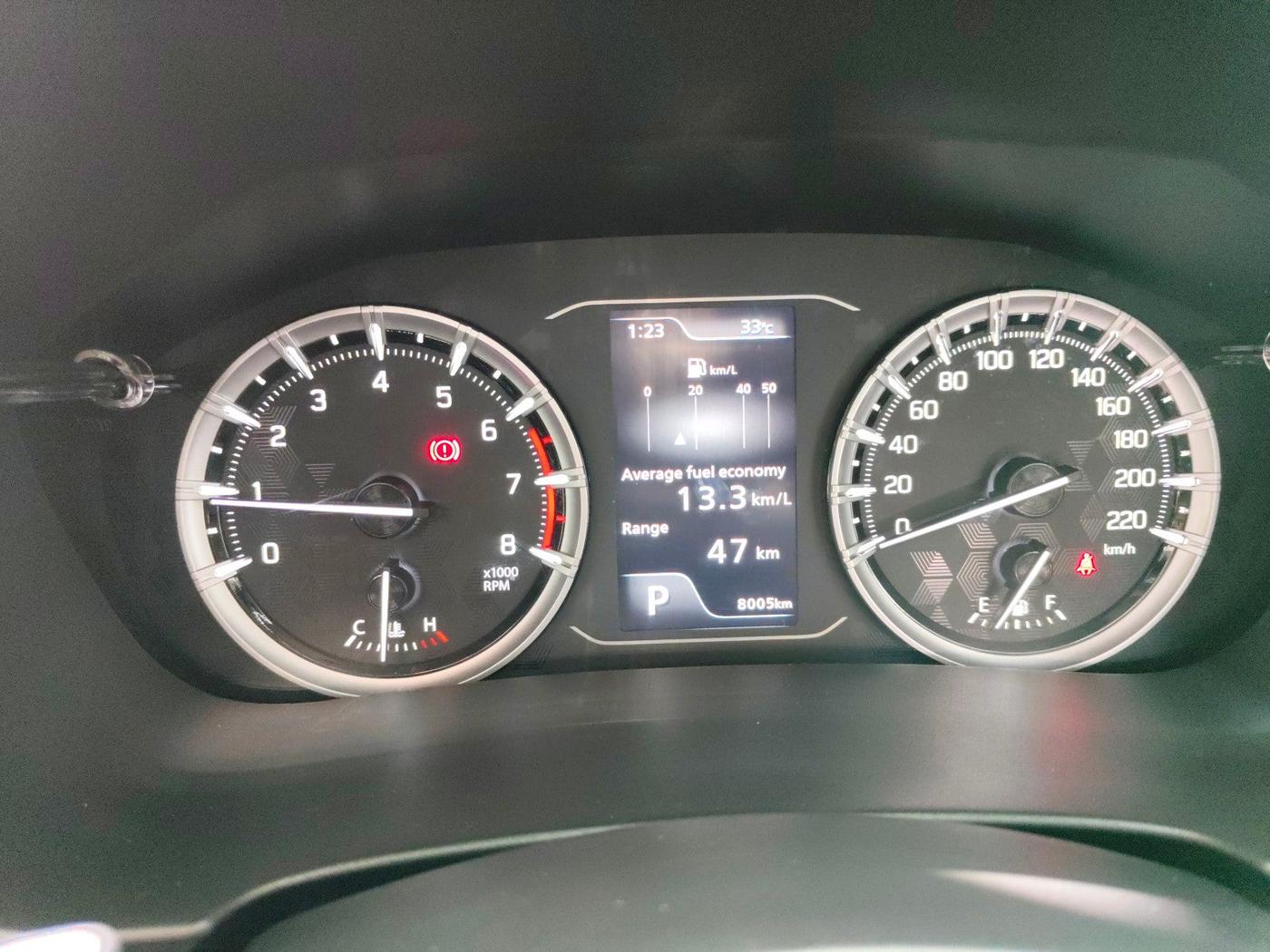 2024 Toyota URBAN CRUISER HYRYDER V AT NEO DRIVE, Petrol, Automatic, 8,005 km, interior