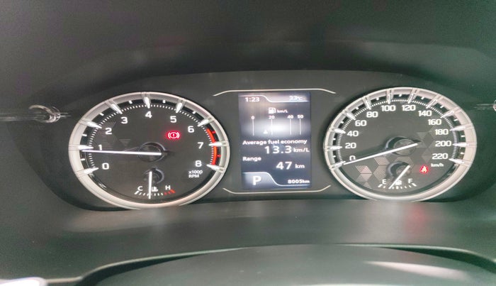 2024 Toyota URBAN CRUISER HYRYDER V AT NEO DRIVE, Petrol, Automatic, 8,005 km, interior
