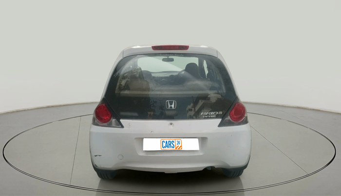 2013 Honda Brio V MT, Petrol, Manual, 88,659 km, exterior