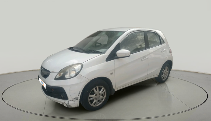 2013 Honda Brio V MT, Petrol, Manual, 88,659 km, exterior